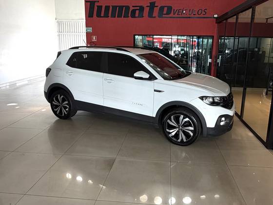 VOLKSWAGEN T-CROSS 1.0 200 TSI TOTAL FLEX COMFORTLINE AUTOMÁTICO