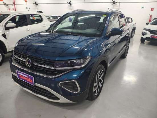 VOLKSWAGEN-T-CROSS-1.0 200 TSI TOTAL FLEX COMFORTLINE AUTOMÁTICO VOLKSWAGEN-T-CROSS-2025