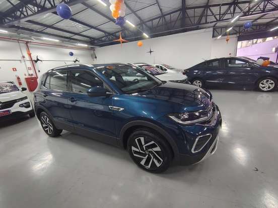 VOLKSWAGEN-T-CROSS-1.0 200 TSI TOTAL FLEX COMFORTLINE AUTOMÁTICO VOLKSWAGEN-T-CROSS-2025
