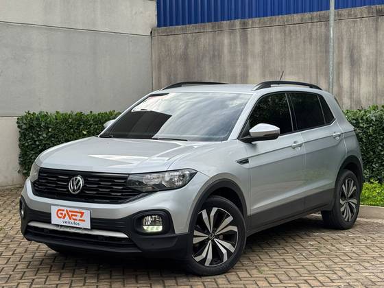 VOLKSWAGEN T-CROSS 1.0 200 TSI TOTAL FLEX COMFORTLINE AUTOMÁTICO