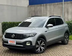 VOLKSWAGEN T-CROSS 1.0 200 TSI TOTAL FLEX COMFORTLINE AUTOMÁTICO VOLKSWAGEN T-CROSS 1.0 200 TSI TOTAL FLEX COMFORTLINE AUTOMÁTICO