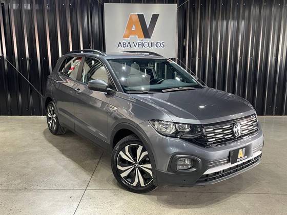 VOLKSWAGEN T-CROSS 1.0 200 TSI TOTAL FLEX COMFORTLINE AUTOMÁTICO