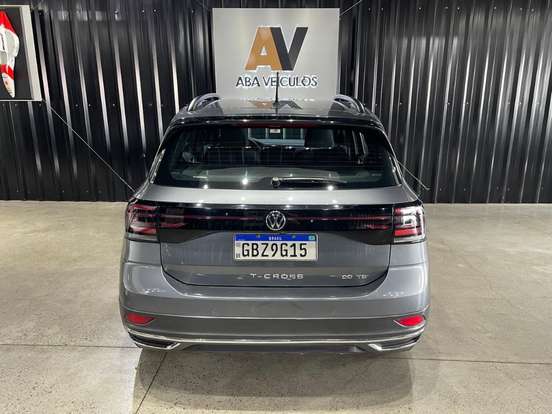 VOLKSWAGEN-T-CROSS-1.0 200 TSI TOTAL FLEX COMFORTLINE AUTOMÁTICO VOLKSWAGEN-T-CROSS-2022