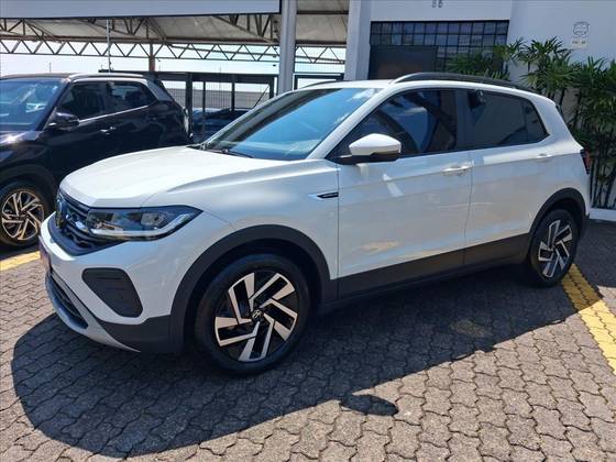 VOLKSWAGEN T-CROSS 1.0 200 TSI TOTAL FLEX COMFORTLINE AUTOMÁTICO