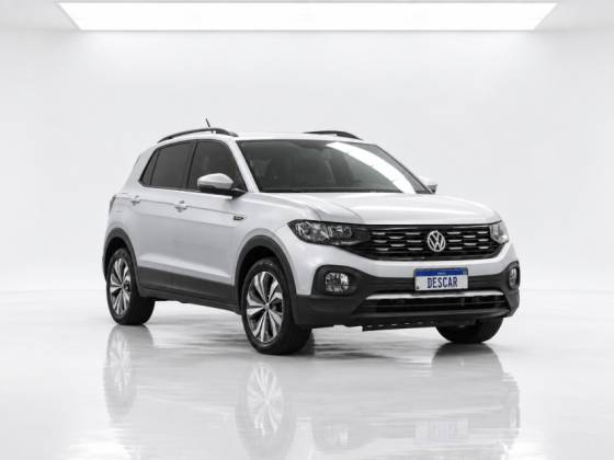 VOLKSWAGEN T-CROSS 1.0 200 TSI TOTAL FLEX COMFORTLINE AUTOMÁTICO
