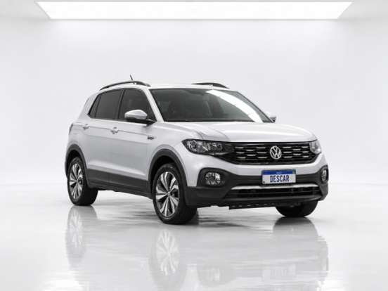 VOLKSWAGEN-T-CROSS-1.0 200 TSI TOTAL FLEX COMFORTLINE AUTOMÁTICO VOLKSWAGEN-T-CROSS-2019