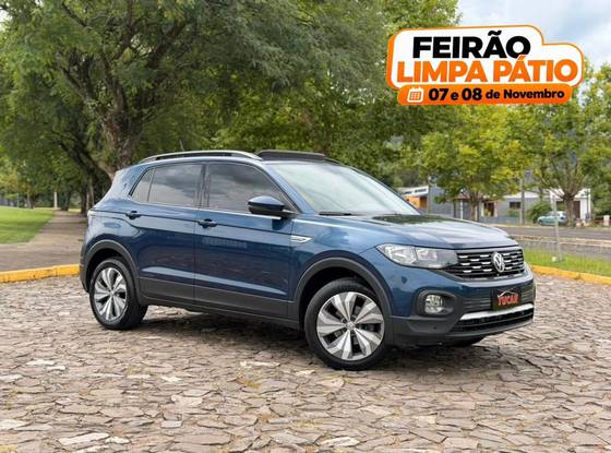 VOLKSWAGEN T-CROSS 1.0 200 TSI TOTAL FLEX COMFORTLINE AUTOMÁTICO