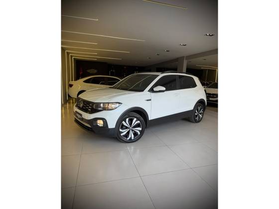 VOLKSWAGEN T-CROSS 1.0 200 TSI TOTAL FLEX COMFORTLINE AUTOMÁTICO