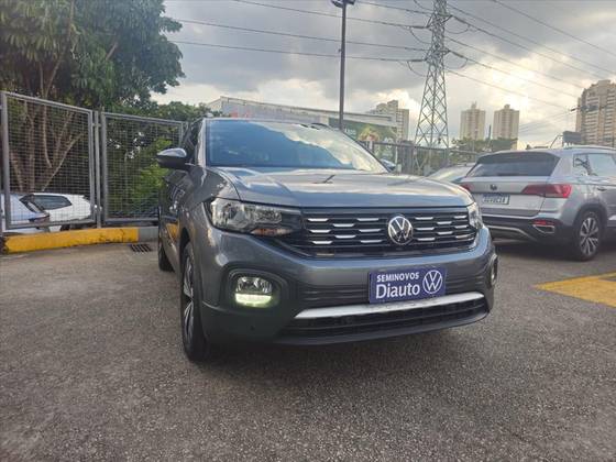 VOLKSWAGEN T-CROSS 1.0 200 TSI TOTAL FLEX COMFORTLINE AUTOMÁTICO