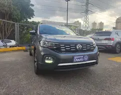 VOLKSWAGEN T-CROSS 1.0 200 TSI TOTAL FLEX COMFORTLINE AUTOMÁTICO VOLKSWAGEN T-CROSS 1.0 200 TSI TOTAL FLEX COMFORTLINE AUTOMÁTICO