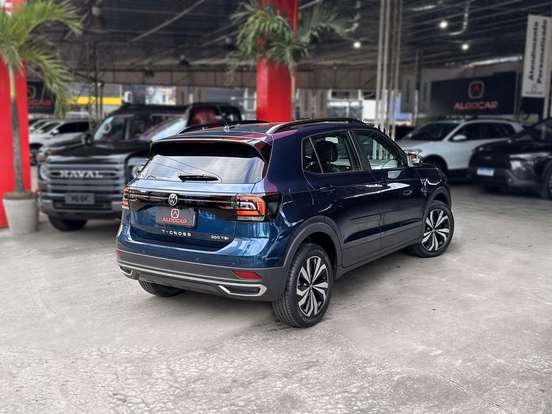 VOLKSWAGEN-T-CROSS-1.0 200 TSI TOTAL FLEX COMFORTLINE AUTOMÁTICO VOLKSWAGEN-T-CROSS-2023