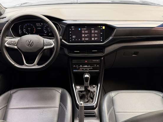 VOLKSWAGEN-T-CROSS-1.0 200 TSI TOTAL FLEX COMFORTLINE AUTOMÁTICO VOLKSWAGEN-T-CROSS-2023
