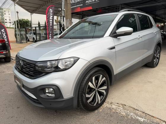 VOLKSWAGEN T-CROSS 1.0 200 TSI TOTAL FLEX COMFORTLINE AUTOMÁTICO