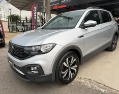 VOLKSWAGEN T-CROSS 1.0 200 TSI TOTAL FLEX COMFORTLINE AUTOMÁTICO VOLKSWAGEN T-CROSS 1.0 200 TSI TOTAL FLEX COMFORTLINE AUTOMÁTICO