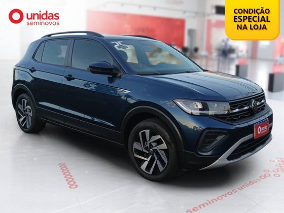 VOLKSWAGEN T-CROSS 1.0 200 TSI TOTAL FLEX COMFORTLINE AUTOMÁTICO