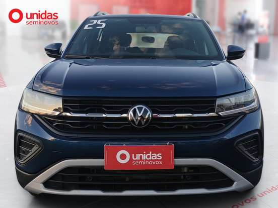 VOLKSWAGEN-T-CROSS-1.0 200 TSI TOTAL FLEX COMFORTLINE AUTOMÁTICO VOLKSWAGEN-T-CROSS-2025
