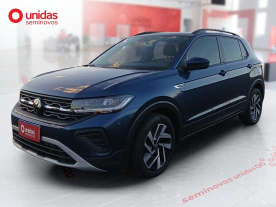 VOLKSWAGEN-T-CROSS-1.0 200 TSI TOTAL FLEX COMFORTLINE AUTOMÁTICO VOLKSWAGEN-T-CROSS-2025