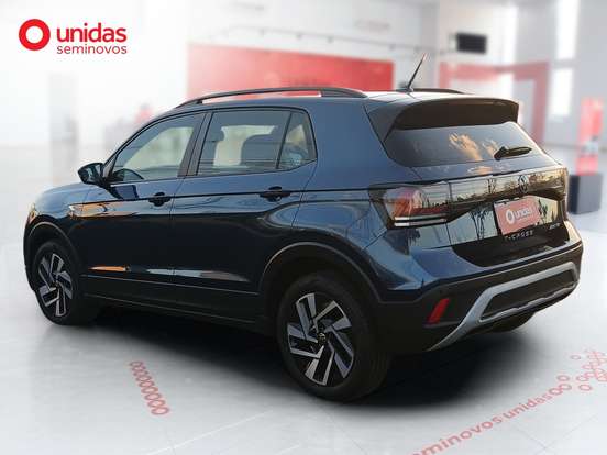 VOLKSWAGEN-T-CROSS-1.0 200 TSI TOTAL FLEX COMFORTLINE AUTOMÁTICO VOLKSWAGEN-T-CROSS-2025