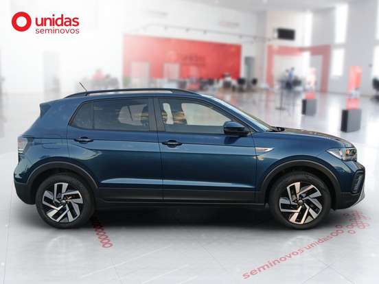 VOLKSWAGEN-T-CROSS-1.0 200 TSI TOTAL FLEX COMFORTLINE AUTOMÁTICO VOLKSWAGEN-T-CROSS-2025