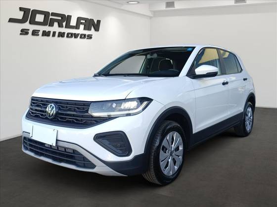 VOLKSWAGEN T-CROSS 1.0 200 TSI TOTAL FLEX SENSE AUTOMÁTICO