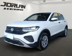 VOLKSWAGEN T-CROSS 1.0 200 TSI TOTAL FLEX SENSE AUTOMÁTICO VOLKSWAGEN T-CROSS 1.0 200 TSI TOTAL FLEX SENSE AUTOMÁTICO