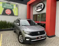 VOLKSWAGEN T-CROSS 1.0 200 TSI TOTAL FLEX SENSE AUTOMÁTICO VOLKSWAGEN T-CROSS 1.0 200 TSI TOTAL FLEX SENSE AUTOMÁTICO