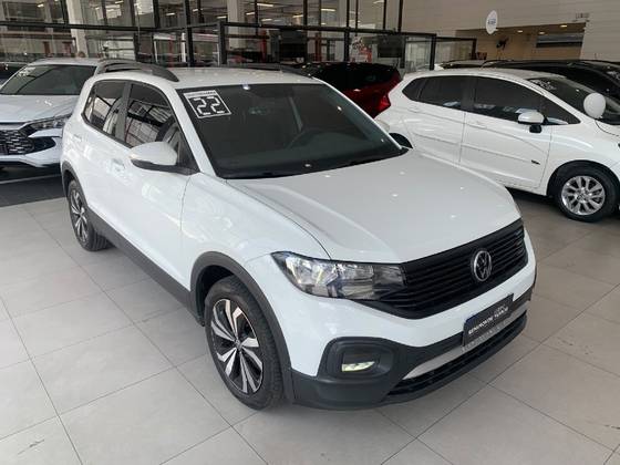 VOLKSWAGEN T-CROSS 1.0 200 TSI TOTAL FLEX SENSE AUTOMÁTICO