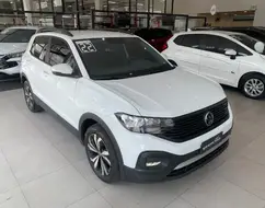 VOLKSWAGEN T-CROSS 1.0 200 TSI TOTAL FLEX SENSE AUTOMÁTICO VOLKSWAGEN T-CROSS 1.0 200 TSI TOTAL FLEX SENSE AUTOMÁTICO
