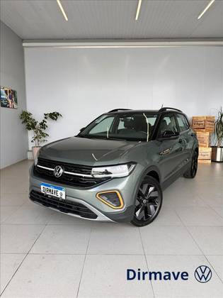 VOLKSWAGEN T-CROSS 1.4 250 TSI TOTAL FLEX EXTREME AUTOMÁTICO