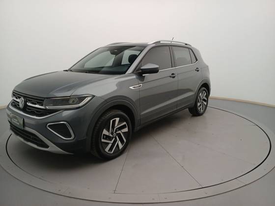 VOLKSWAGEN T-CROSS 1.4 250 TSI TOTAL FLEX HIGHLINE AUTOMÁTICO