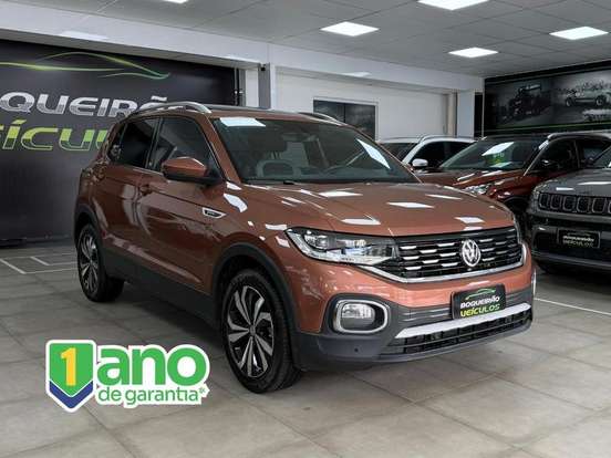 VOLKSWAGEN-T-CROSS-1.4 250 TSI TOTAL FLEX HIGHLINE AUTOMÁTICO VOLKSWAGEN-T-CROSS-2019