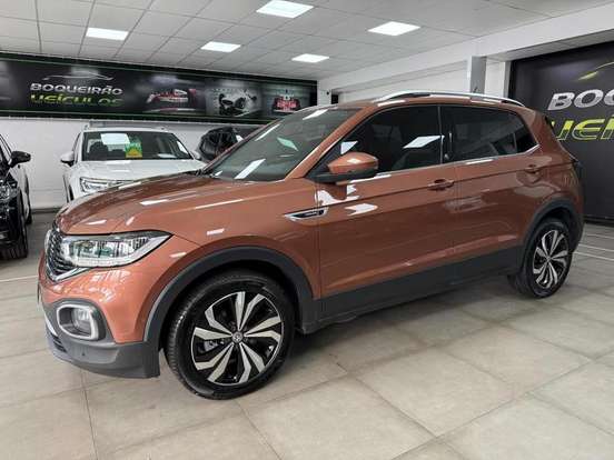 VOLKSWAGEN-T-CROSS-1.4 250 TSI TOTAL FLEX HIGHLINE AUTOMÁTICO VOLKSWAGEN-T-CROSS-2019