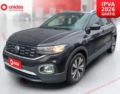 VOLKSWAGEN T-CROSS 1.4 250 TSI TOTAL FLEX HIGHLINE AUTOMÁTICO VOLKSWAGEN T-CROSS 1.4 250 TSI TOTAL FLEX HIGHLINE AUTOMÁTICO
