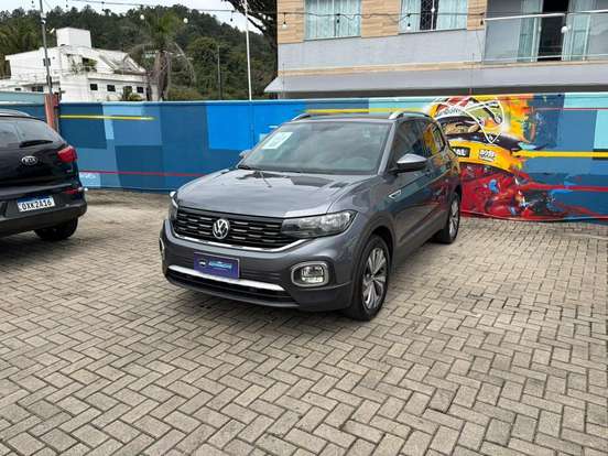 VOLKSWAGEN-T-CROSS-1.4 250 TSI TOTAL FLEX HIGHLINE AUTOMÁTICO VOLKSWAGEN-T-CROSS-2019
