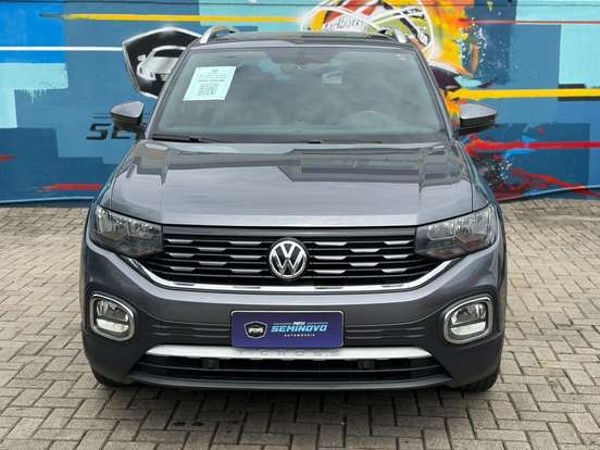 VOLKSWAGEN-T-CROSS-1.4 250 TSI TOTAL FLEX HIGHLINE AUTOMÁTICO VOLKSWAGEN-T-CROSS-2019