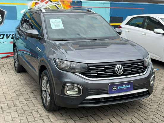 VOLKSWAGEN-T-CROSS-1.4 250 TSI TOTAL FLEX HIGHLINE AUTOMÁTICO VOLKSWAGEN-T-CROSS-2019