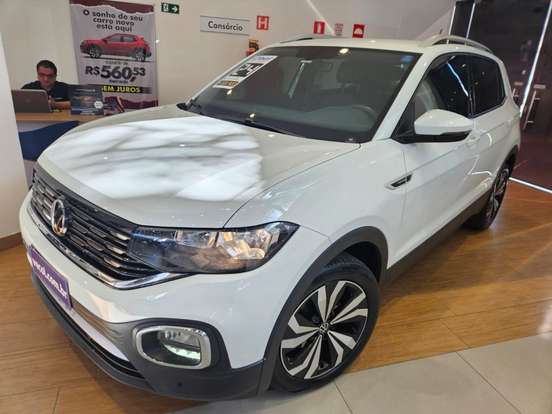 VOLKSWAGEN-T-CROSS-1.4 250 TSI TOTAL FLEX HIGHLINE AUTOMÁTICO VOLKSWAGEN-T-CROSS-2024