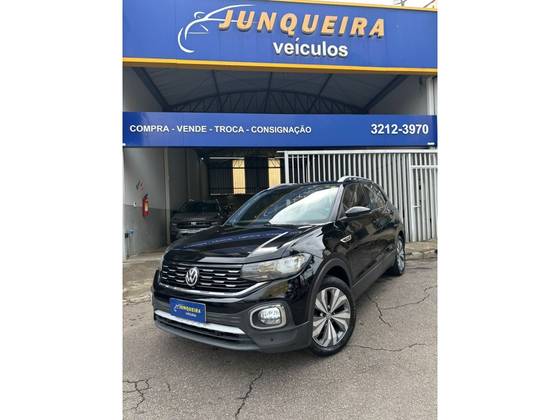 VOLKSWAGEN T-CROSS 1.4 250 TSI TOTAL FLEX HIGHLINE AUTOMÁTICO