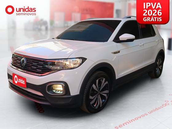 VOLKSWAGEN T-CROSS 1.4 250 TSI TOTAL FLEX HIGHLINE AUTOMÁTICO