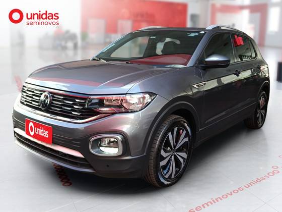 VOLKSWAGEN T-CROSS 1.4 250 TSI TOTAL FLEX HIGHLINE AUTOMÁTICO