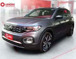 VOLKSWAGEN T-CROSS 1.4 250 TSI TOTAL FLEX HIGHLINE AUTOMÁTICO VOLKSWAGEN T-CROSS 1.4 250 TSI TOTAL FLEX HIGHLINE AUTOMÁTICO