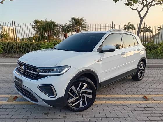 VOLKSWAGEN T-CROSS 1.4 250 TSI TOTAL FLEX HIGHLINE AUTOMÁTICO