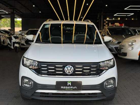 VOLKSWAGEN-T-CROSS-1.4 250 TSI TOTAL FLEX HIGHLINE AUTOMÁTICO VOLKSWAGEN-T-CROSS-2021