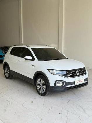 VOLKSWAGEN T-CROSS 1.4 250 TSI TOTAL FLEX HIGHLINE AUTOMÁTICO
