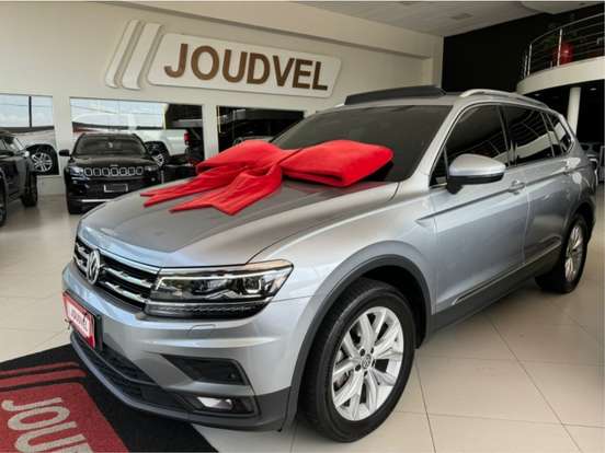 VOLKSWAGEN-TIGUAN-1.4 250 TSI TOTAL FLEX ALLSPACE COMFORTLINE TIPTRONIC VOLKSWAGEN-TIGUAN-2019
