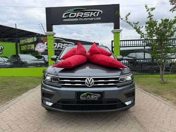 VOLKSWAGEN TIGUAN 1.4 250 TSI TOTAL FLEX ALLSPACE COMFORTLINE TIPTRONIC