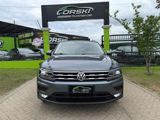 VOLKSWAGEN-TIGUAN-1.4 250 TSI TOTAL FLEX ALLSPACE COMFORTLINE TIPTRONIC VOLKSWAGEN-TIGUAN-2019
