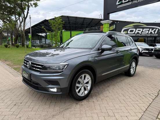 VOLKSWAGEN-TIGUAN-1.4 250 TSI TOTAL FLEX ALLSPACE COMFORTLINE TIPTRONIC VOLKSWAGEN-TIGUAN-2019