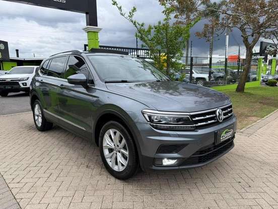 VOLKSWAGEN-TIGUAN-1.4 250 TSI TOTAL FLEX ALLSPACE COMFORTLINE TIPTRONIC VOLKSWAGEN-TIGUAN-2019