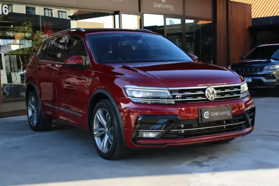 VOLKSWAGEN-TIGUAN-2.0 350 TSI GASOLINA ALLSPACE R-LINE 4MOTION DSG VOLKSWAGEN-TIGUAN-2018